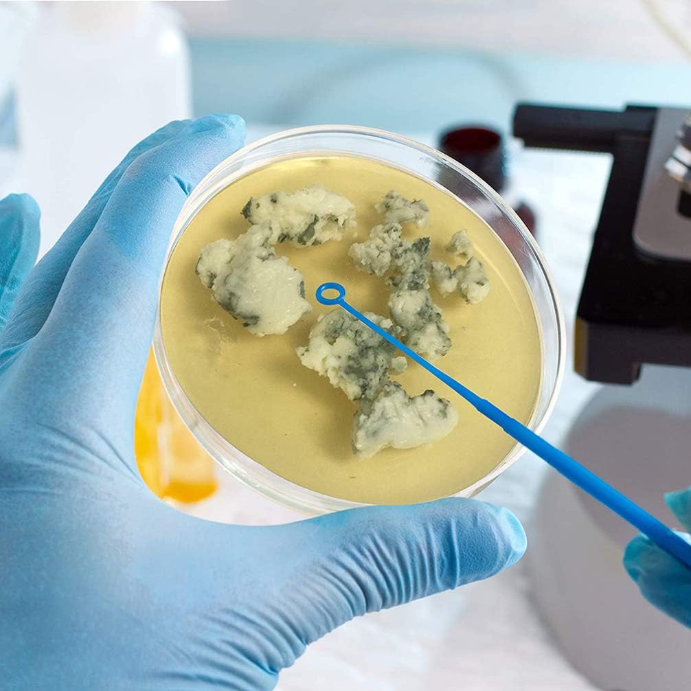 iplusmile Agar Platten Prepoured R2A Agar Platten mit Einweg Vakuum Verpackung Wissenschaft Experime