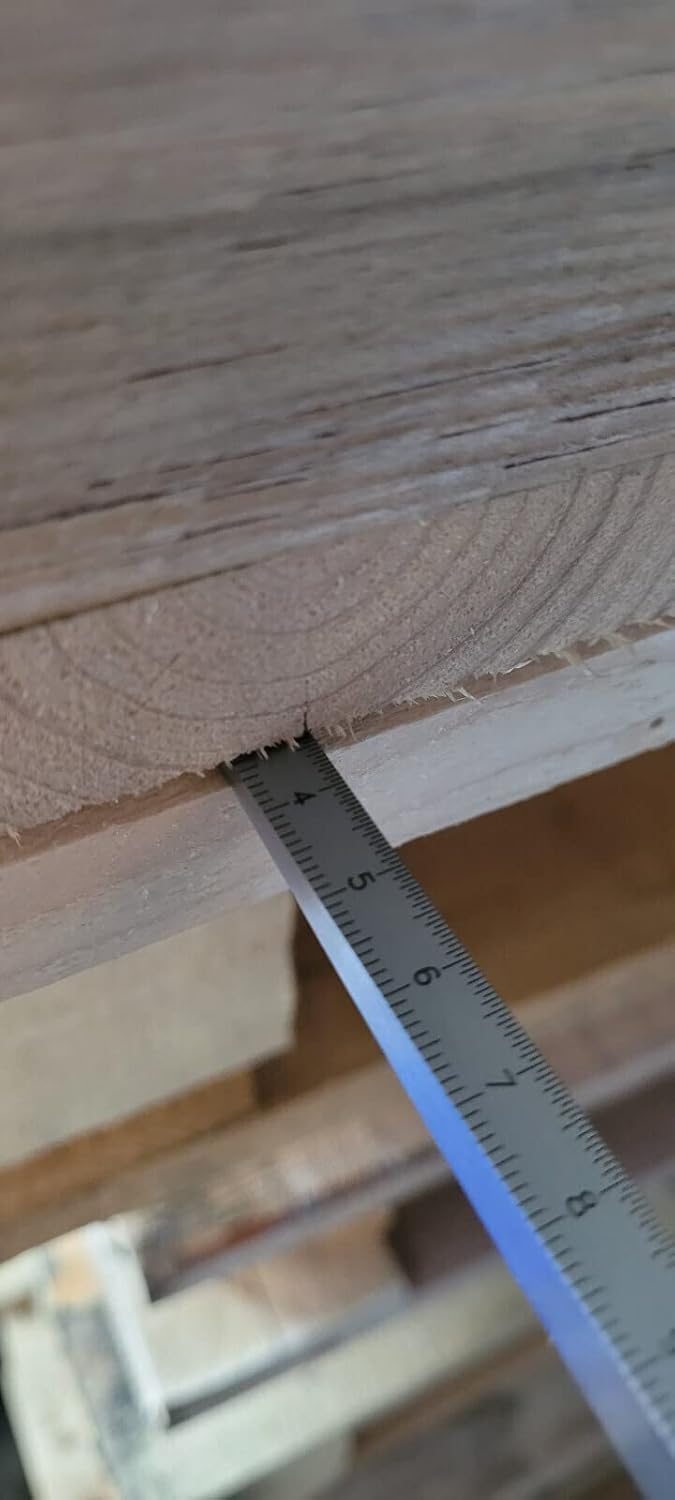 WRS Präz.-Messkeil, rostfrei, mattverchromt, Messbereich 1,0-22,0 mm, 200 mm lang, Ablesung: oben 0,