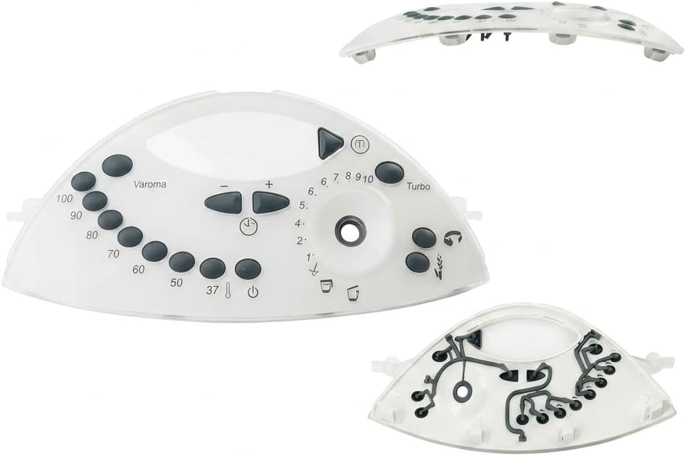Frontabdeckung/Bedienfeld kompatibel mit Vorwerk Thermomix TM31 Küchenmaschine