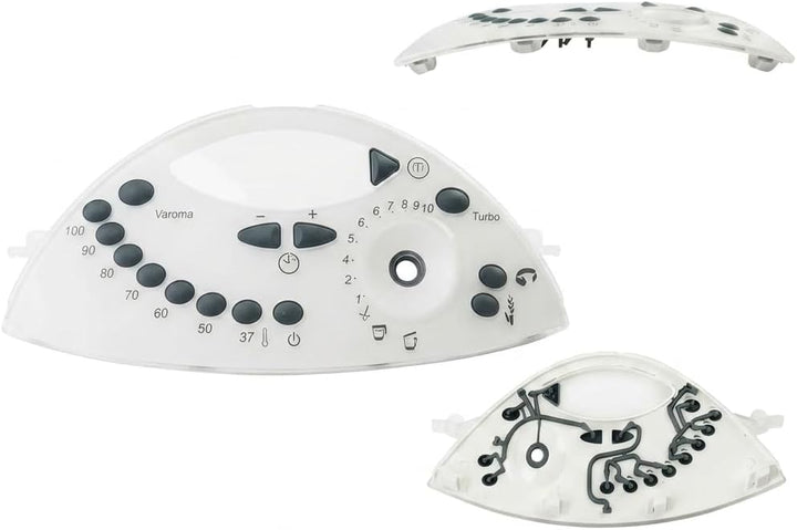 Frontabdeckung/Bedienfeld kompatibel mit Vorwerk Thermomix TM31 Küchenmaschine