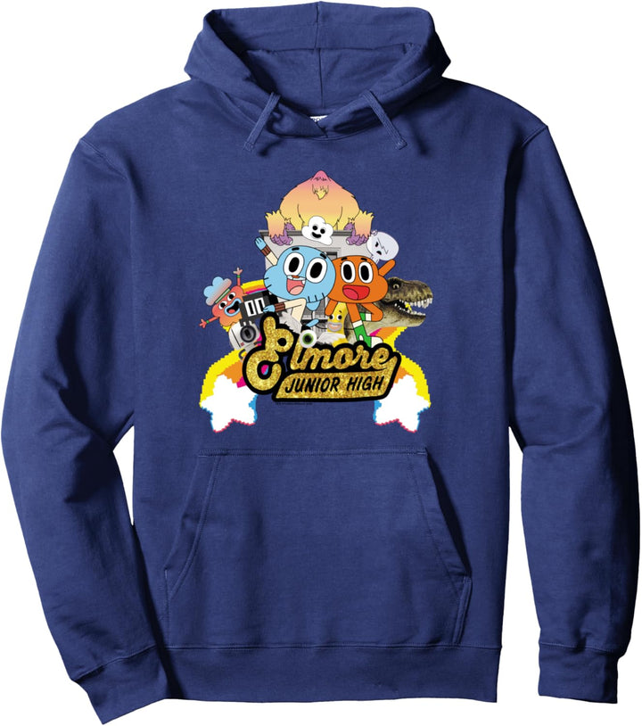 The Amazing World of Gumball Elmore Junior High Pullover Hoodie