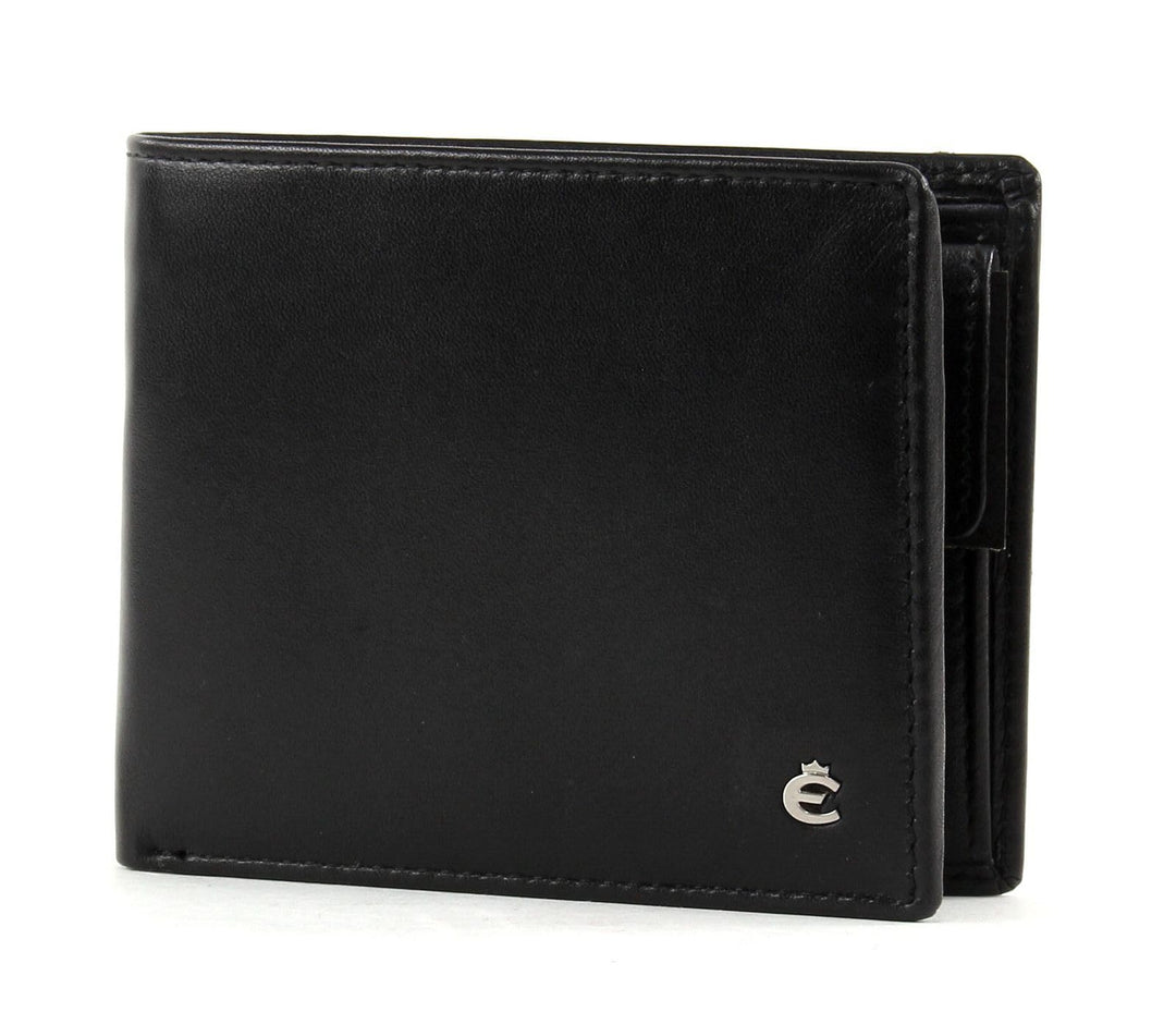 Esquire Harry Scheintasche RFID 11 cm schwarz