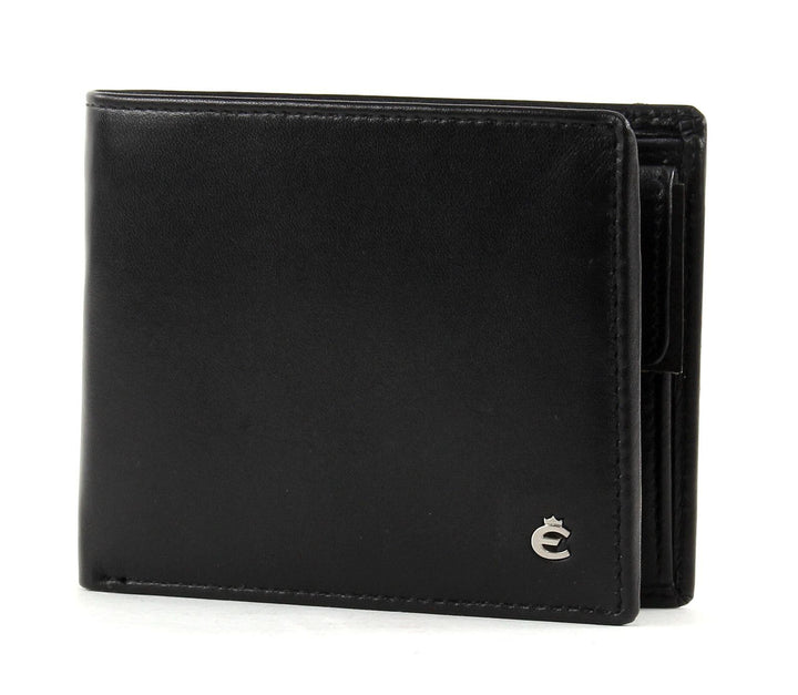 Esquire Harry Scheintasche RFID 11 cm schwarz