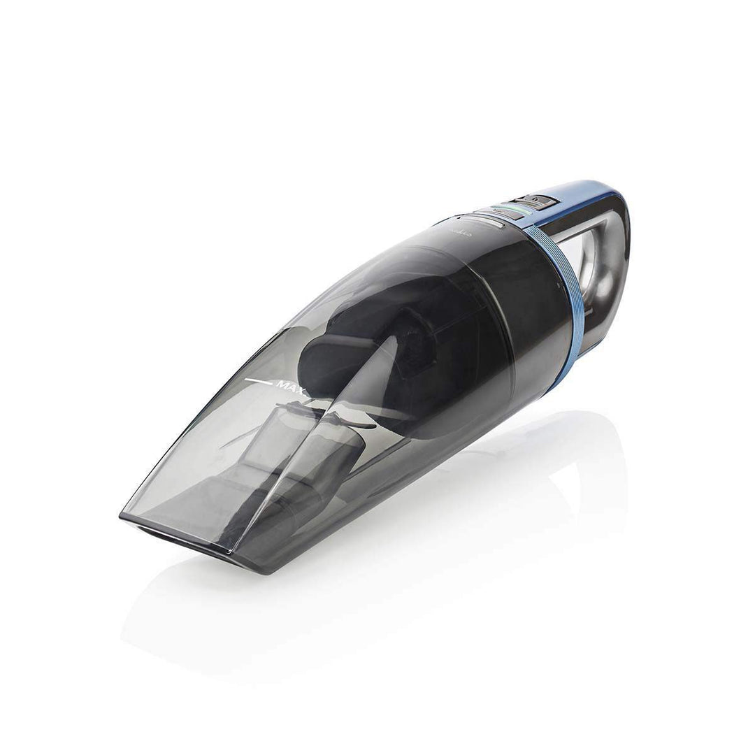NEDIS Handstaubsauger - 75 W - Wiederaufladbar - Nass/Trocken - Li-Ion - Blau/Grau