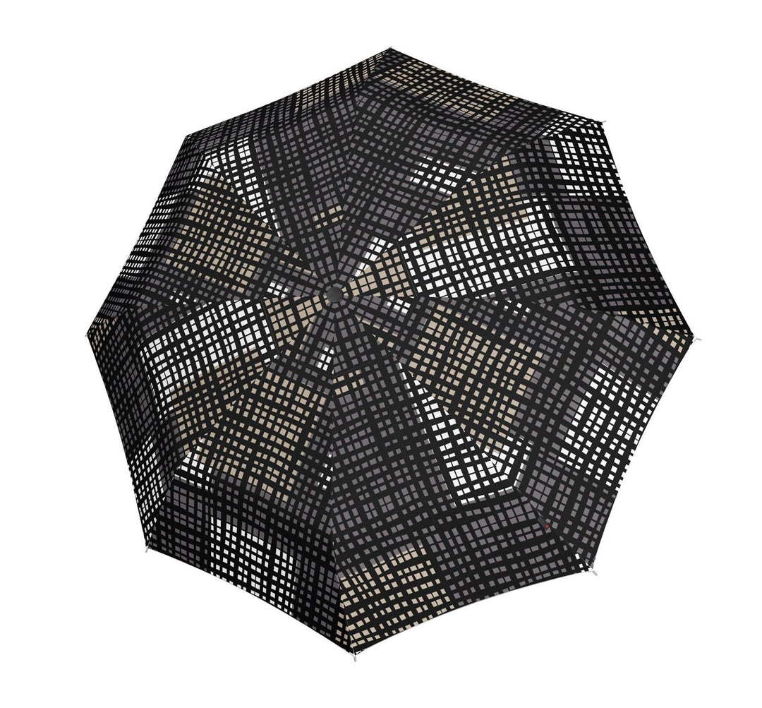 Knirps T.200 M Duomatic - Taschenschirm Regenschirm Ecorepel 2Structure stone