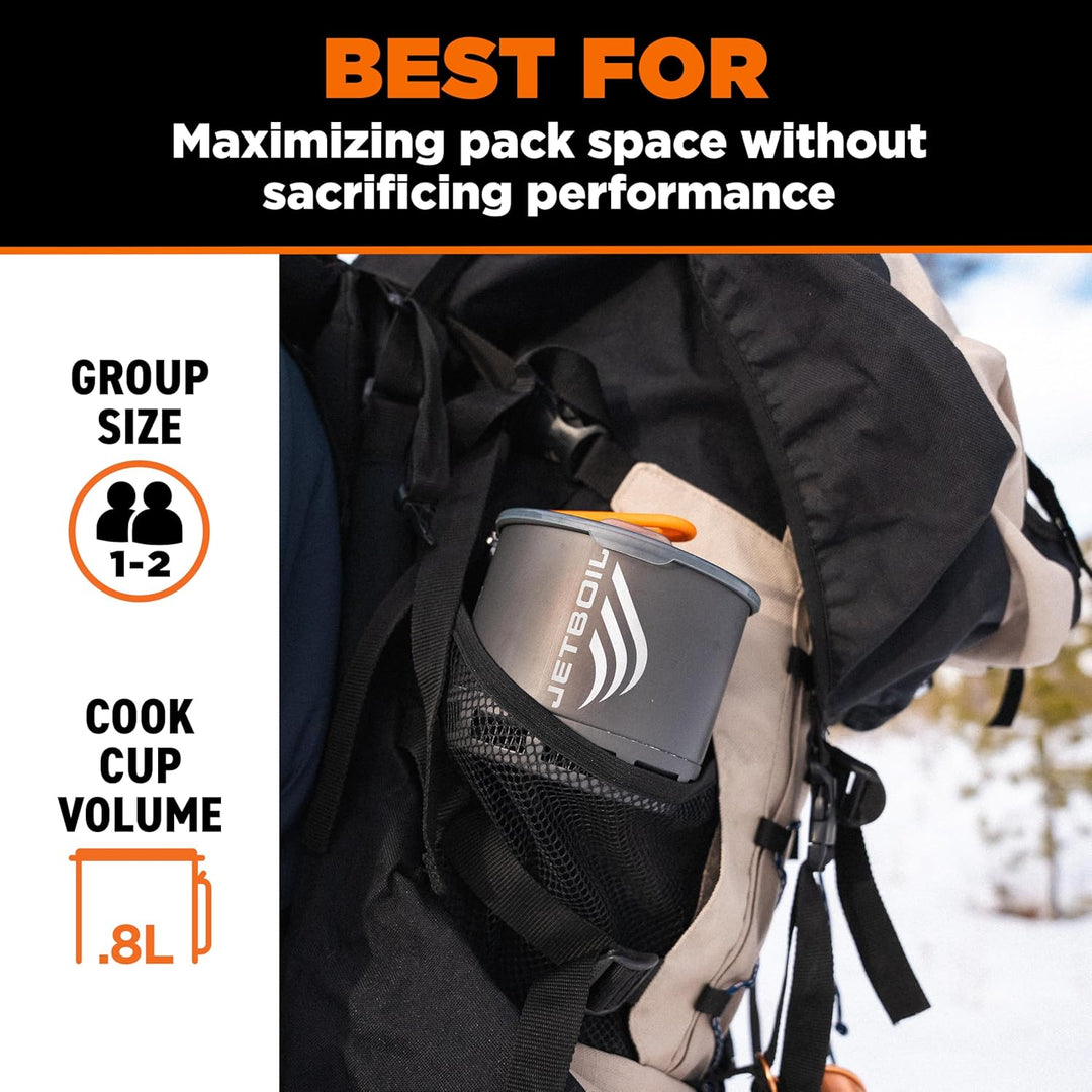 Jetboil Unzutreffend Stash Backpacking Herd, Metall, None or Other