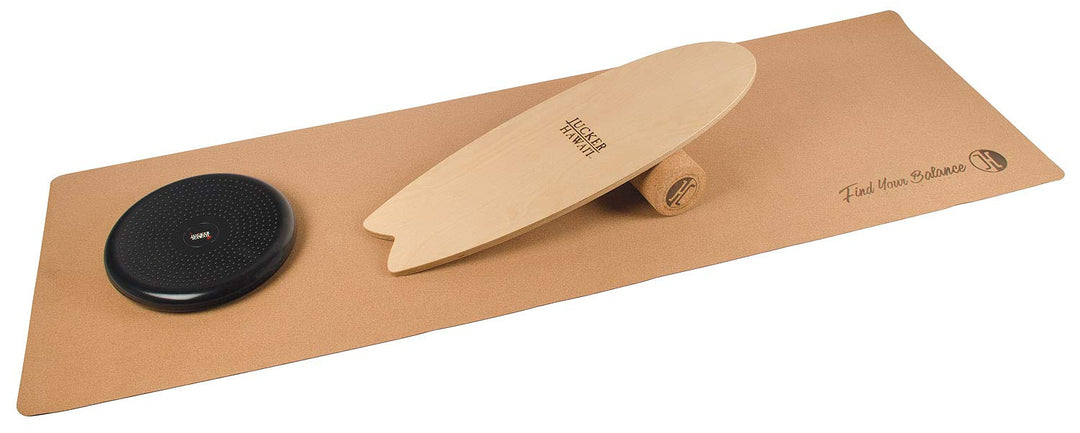 JUCKER HAWAII Balance Boards – Profi-Balanceboards seit 2007 – Made in Germany aus 11 Schichten Birk