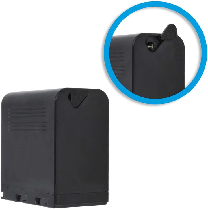 Akku-King Akku kompatibel mit JVC SSL-JVC50 - Li-Ion 7800mAh - für GY-HM200, GY-HM600, GY-HM650 - mi