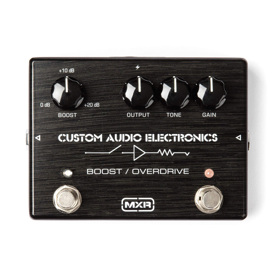 Gitarren-Effektgerät MXR Overdrive-Pedal MXR BOOST/OVERDRIVE