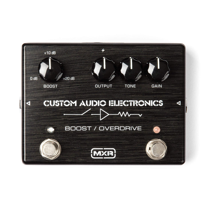 Gitarren-Effektgerät MXR Overdrive-Pedal MXR BOOST/OVERDRIVE