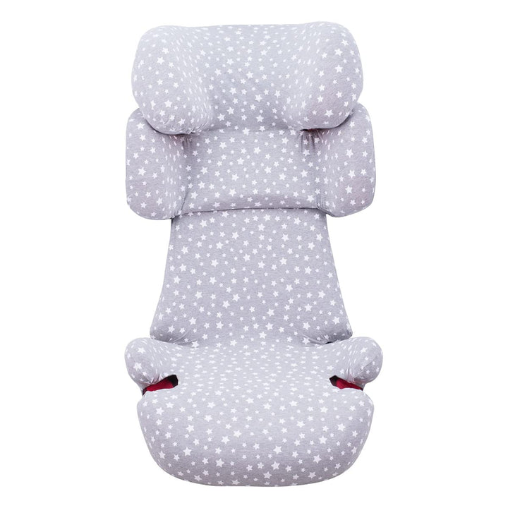 JYOKO Kids Bezug für Autositz Kompatibel mit Cybex Solution Fix (White Star), White Star