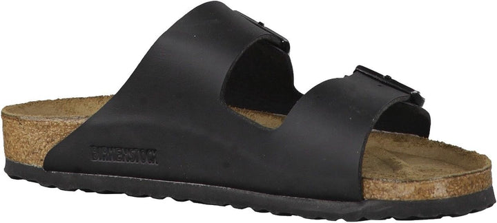 BIRKENSTOCK Classic Arizona NL 52893 Unisex-Erwachsene Clogs &amp; Pantoletten 29 EU Schmal Schwarz, 29