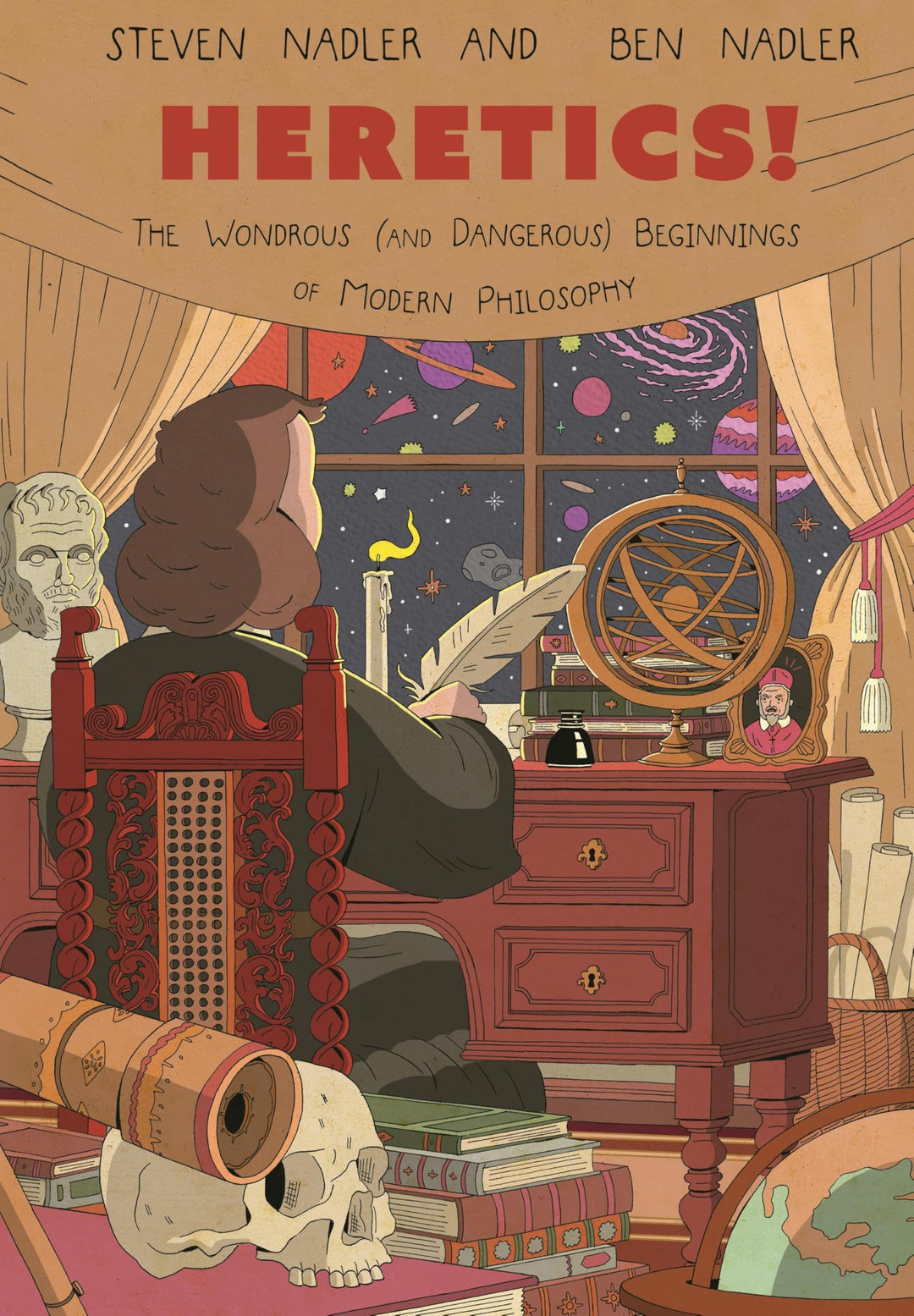 Heretics!: The Wondrous (and Dangerous) Beginnings of Modern Philosophy, Taschenbuch