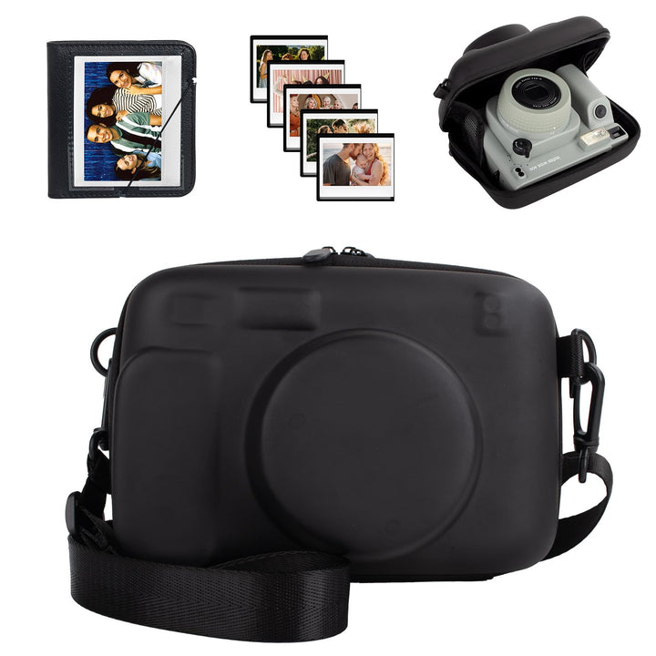 Kamera Tasche und Zubehörset Kompatibel mit Fujifilm Instax Wide 400, für Instax Wide 400/210/300, L
