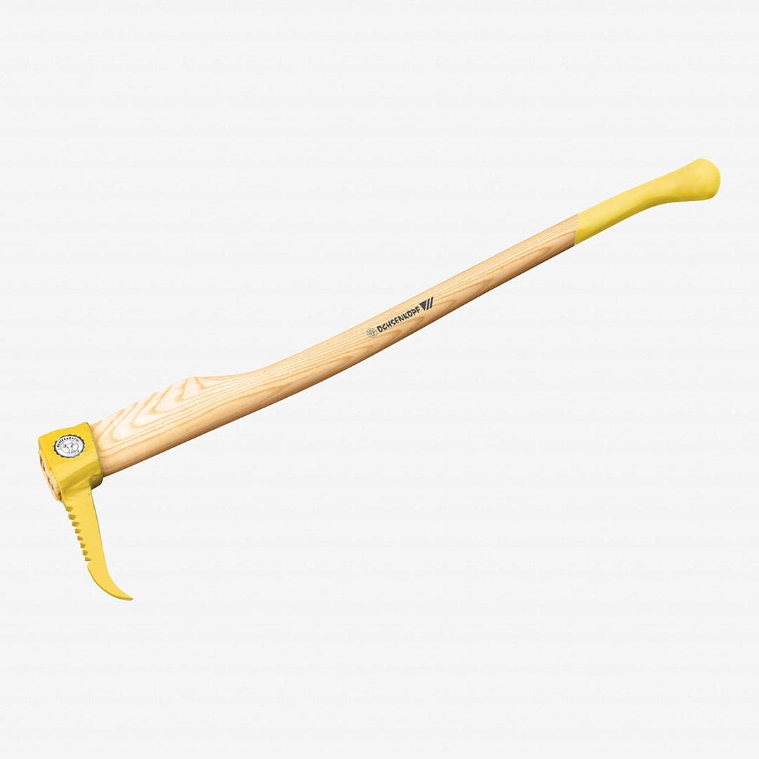 OCHSENKOPF Sappie, Stiel aus Eschenholz, gezahnt, 1100 mm, 2300 g, für Holz, Forstwerkzeug, OX E-76