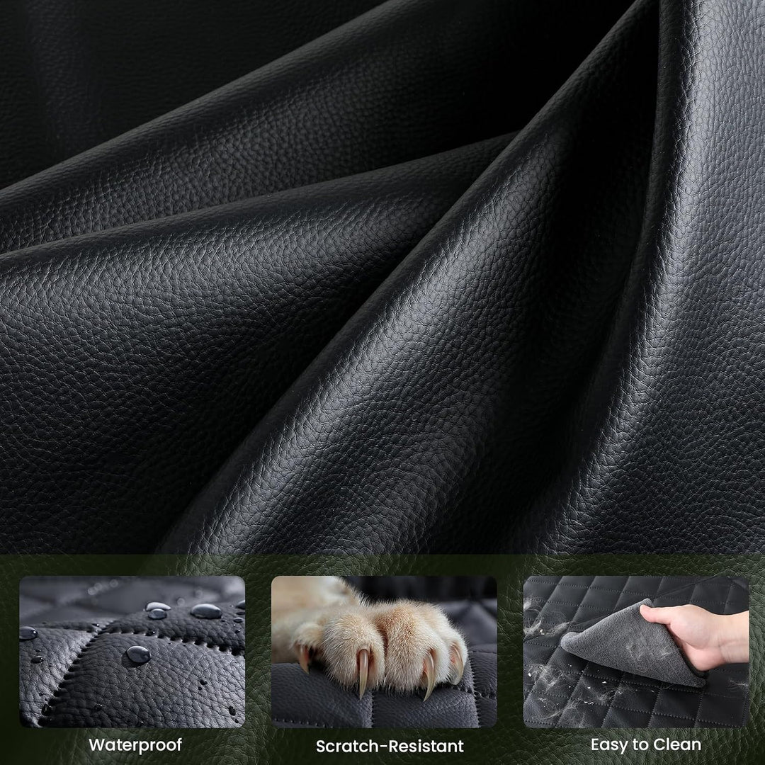 pecute Hundedecke Auto Rückbank für LKW 145 * 73 cm, Hartboden Hund Auto Rückbank, Hochwertig Wasser