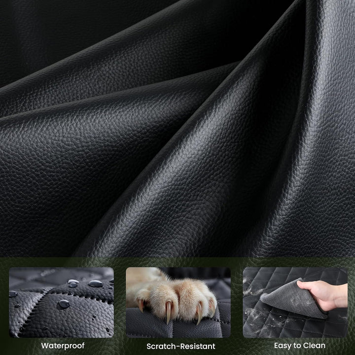 pecute Hundedecke Auto Rückbank für LKW 145 * 73 cm, Hartboden Hund Auto Rückbank, Hochwertig Wasser
