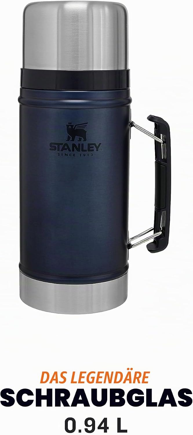 STANLEY 1913 Classic Legendary Thermobehälter Für Essen 940 ml - Hält 20 Stunden Heiss Oder 24 Stund