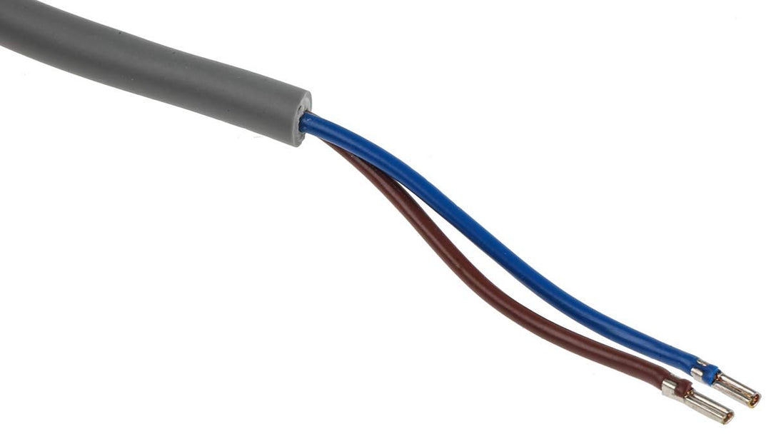 RS PRO M30 Näherungssensor 20 → 250 V ac/dc / 100 mA, 300 mA, zylindrisch 15 mm, IP67