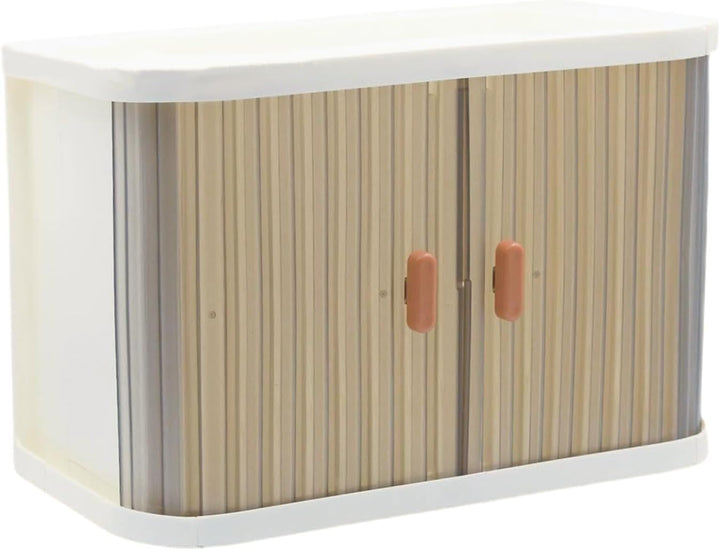 Puppenkleiderschrank - Puppenzubehör Vitrine,Plüschtier Kostüm Organizer Für Vitrine Sammler Enthusi