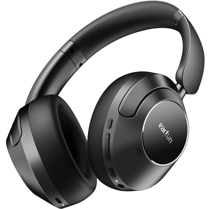 EarFun Wave Pro Over Ear Kopfhörer Kabellos Bluetooth, Hybrid Aktive Noise Cancelling, Hi-Res Audio,