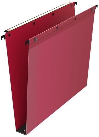ELBA 100330387 Hängemappe Polypro Design 10er Pack für A4 Bodenbreite 3 cm aus Polypropylen Kunststo
