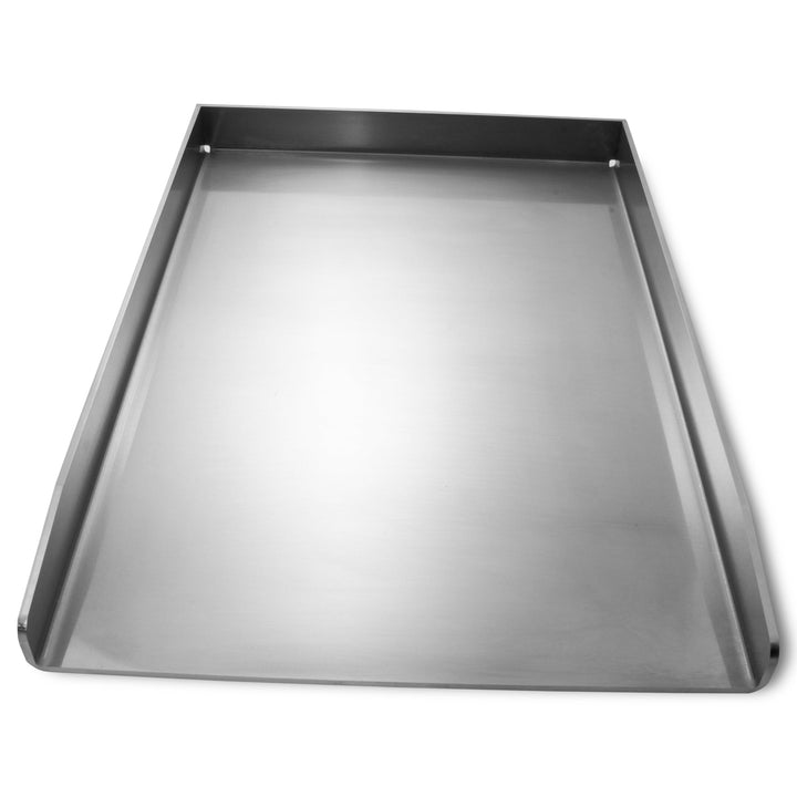 Plancha Edelstahl Grillplatte | passend für Broil King Baron/Crown - 44x31cm | 4mm Massiv, Broil Kin