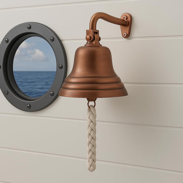 Hausbar-Zubehör – Last Order Bell – Kneipenglocke, Wandglocke mit lautem Klang, ideal für Weihnachte