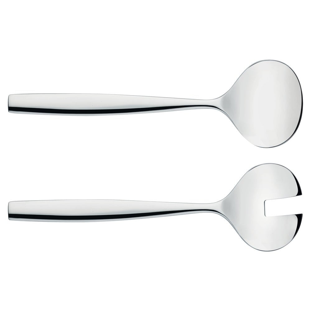 Alessi Salatbesteck Dressed, Edelstahl, Silber, 5 x 29.5 x 29.5 cm, 2-Einheiten