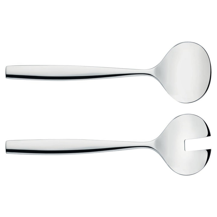 Alessi Salatbesteck Dressed, Edelstahl, Silber, 5 x 29.5 x 29.5 cm, 2-Einheiten