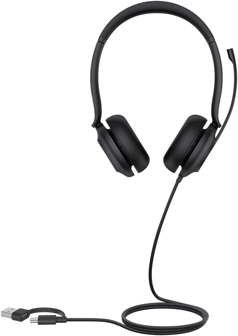Yealink Headset UH35 Dual UC USB-C/A