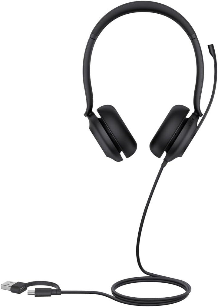 Yealink Headset UH35 Dual UC USB-C/A