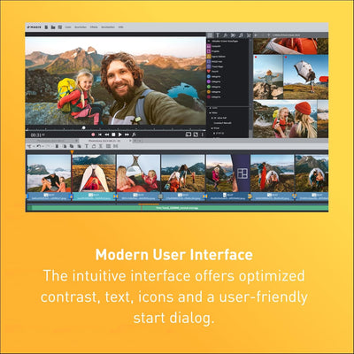 MAGIX Photostory deluxe 2025 - Erinnerungen in Bewegung | Bildbearbeitungsprogramm | Videobearbeitun