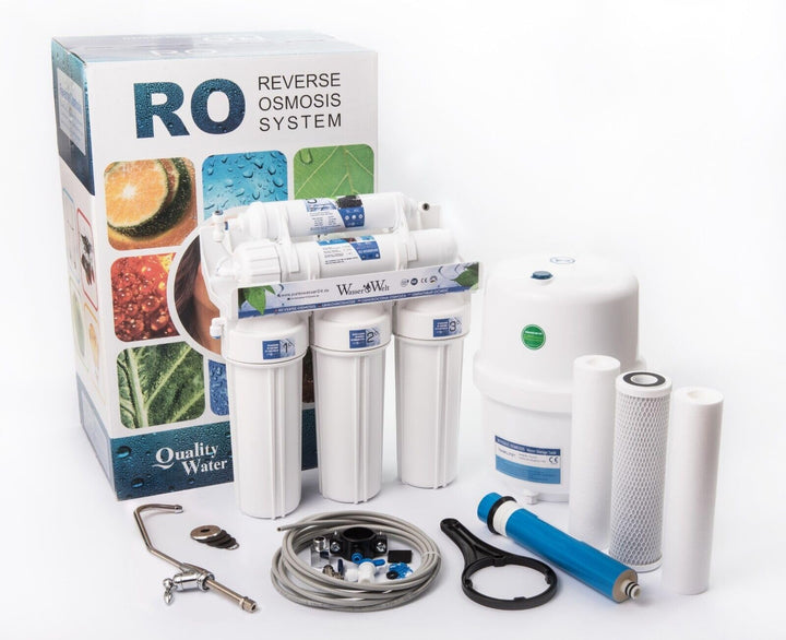 5 Stufen Umkehrosmose Anlage Wasserfilter NSF