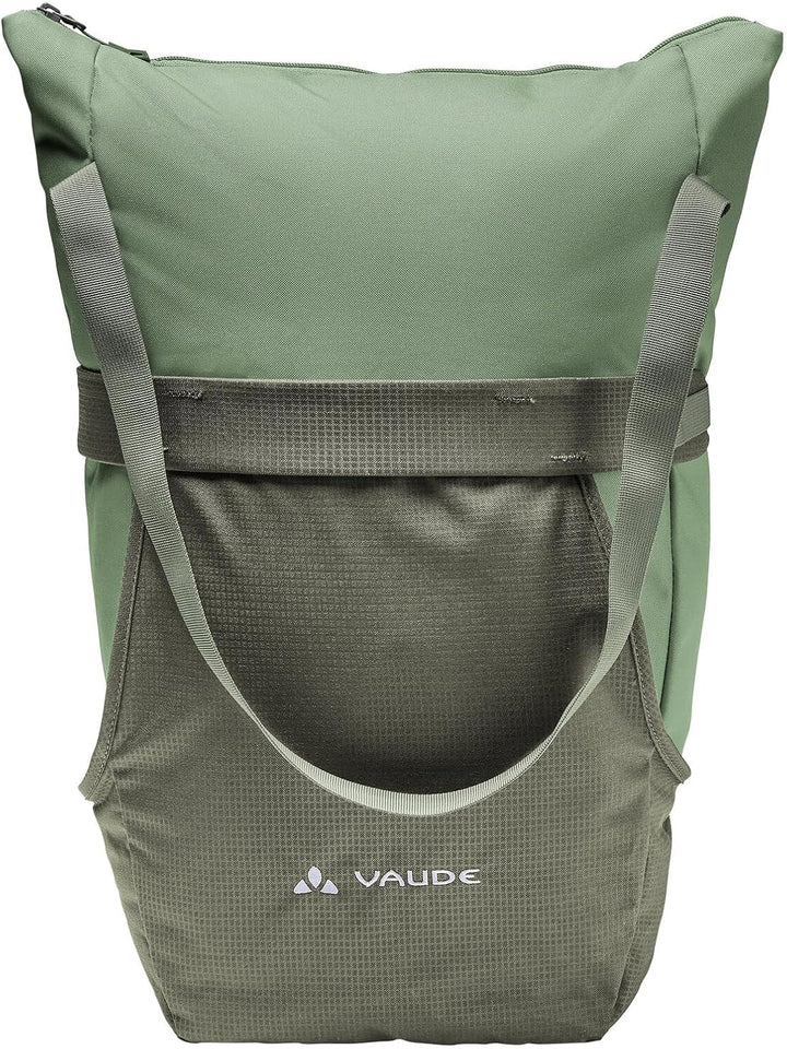 VAUDE TwinShopper - Fahrradtasche mit praktischer Shoppermöglichkeit, 44 Liter - Taschen einzeln nut