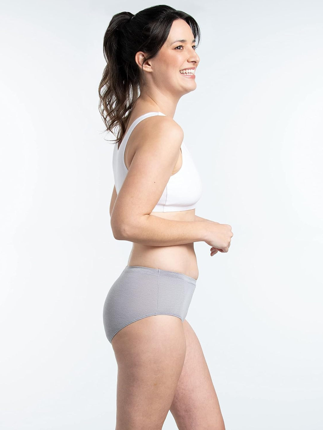 Fruit of The Loom Women's Underwear Panties (Regular & Plus Size), Low Rise Brief-Modal-12 Pack, 6