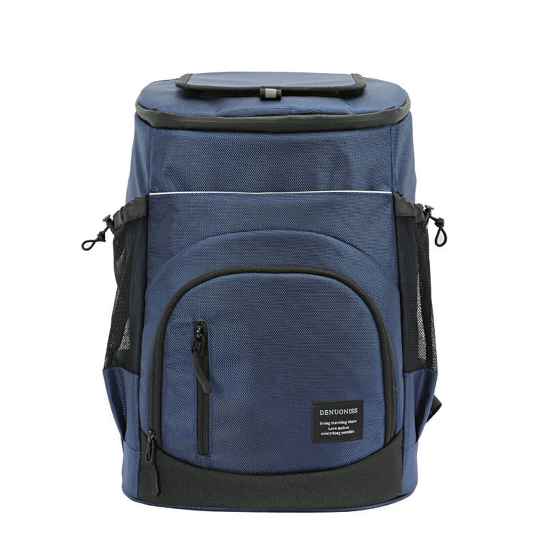 AUXDIQ 30L Kühlrucksack Wasserdichter Picknickrucksack Isoliert Kühltasche für Picknick Camping Wand