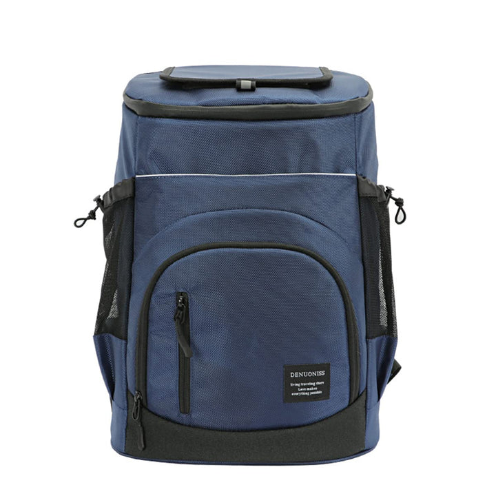 AUXDIQ 30L Kühlrucksack Wasserdichter Picknickrucksack Isoliert Kühltasche für Picknick Camping Wand