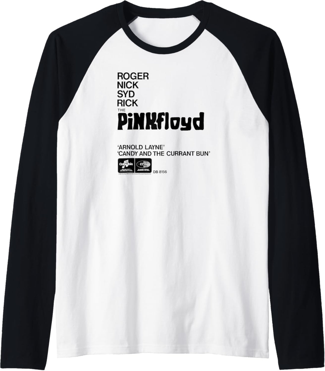 Pink Floyd Arnold Layne Raglan