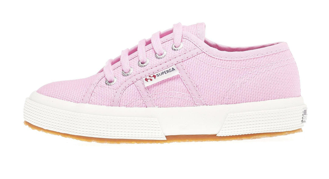Superga Unisex Kinder 2750-jcot Classic Sportschuhe 34 EU Pink Pink Begonia, 34 EU Pink Pink Begonia