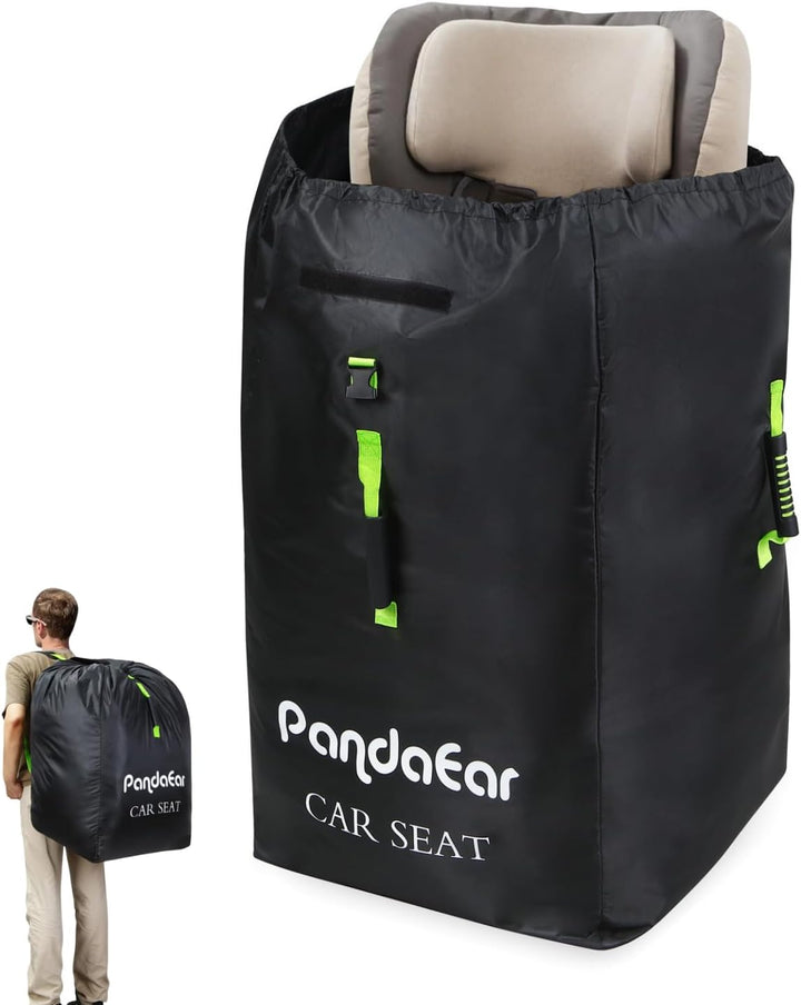 Pandaear Transporttasche Kinderwagen SchutzhüLle Flugzeug, Buggy Tasche, Wasserabweisende Kinderwage