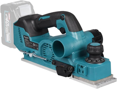 Makita KP001GZ Akku-Hobel 40V max. (ohne Akku, ohne Ladegerät), Petrol