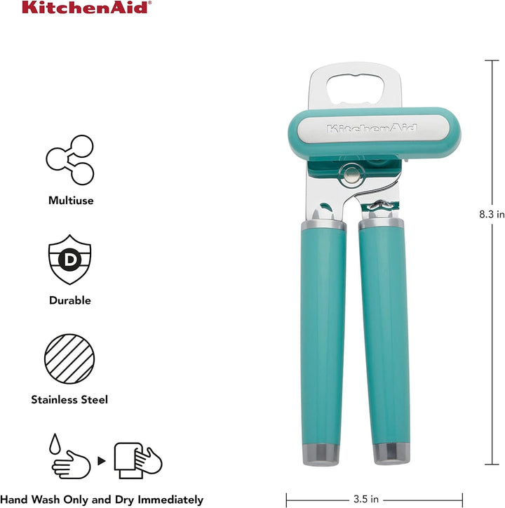 KitchenAid Klassischer Multifunktions-Dosenöffner, Einheitsgrösse, Aqua Sky 2, Aqua Sky 2