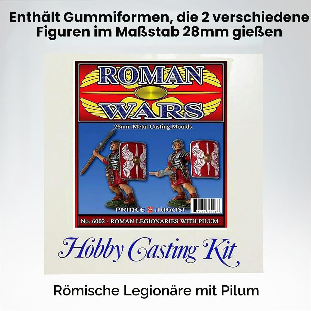 Prince August Zinngiesswerkstatt Römische Legionäre