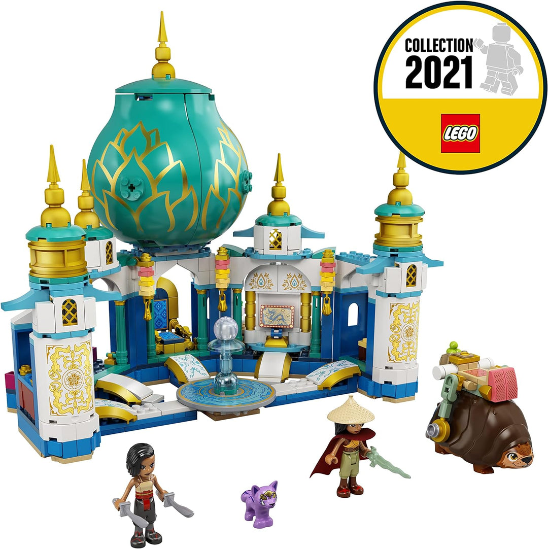 LEGO 43181 Disney Princess Raya und der Herzpalast Single, Single