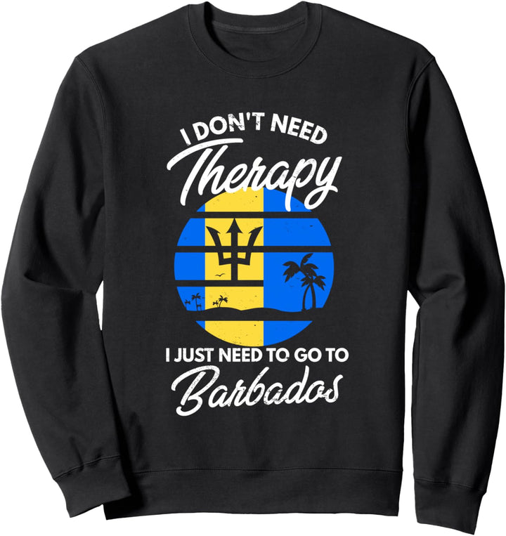 Barbados Flagge I Urlaub Barbados Sweatshirt