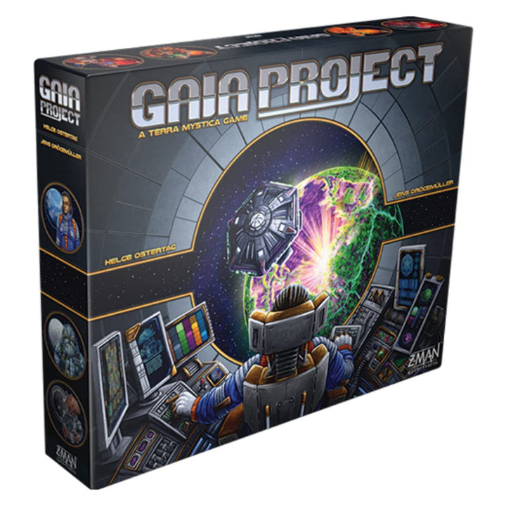 Z-Man Games ZF001 Brettspiel