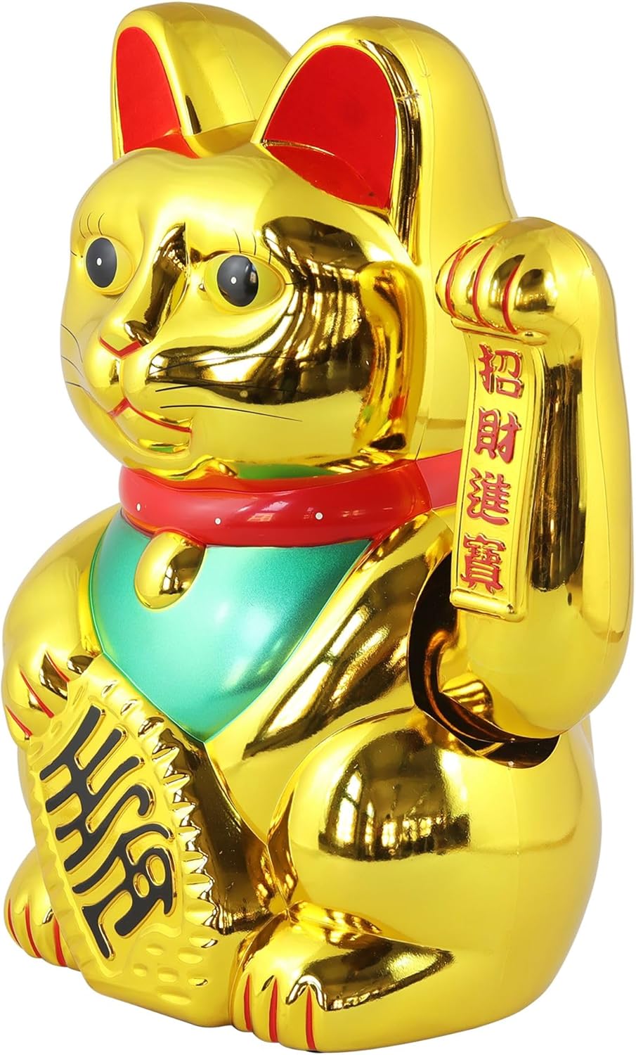 Freak Scene Glückskatze - Maneki-Neko - Winkekatze - 35 cm - Gold
