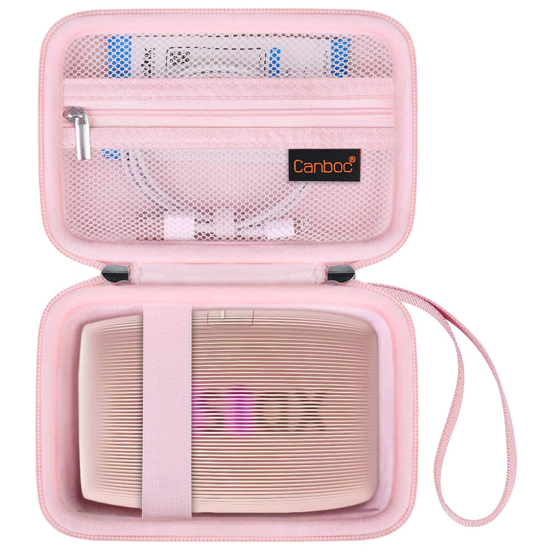 Canboc Hartschalenkoffer für Fujifilm Instax Mini Link 2/Instax Mini Link Smartphone Drucker/Fujifil