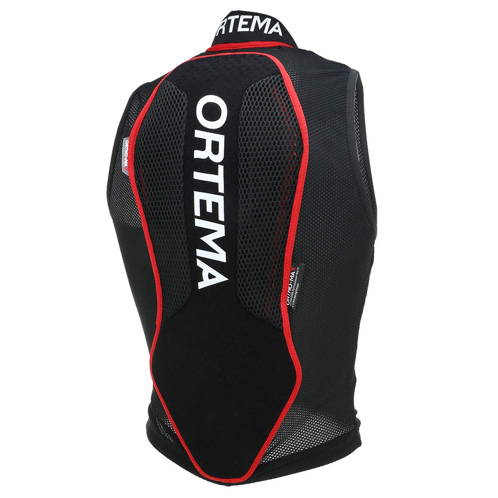 ORTEMA Ortho-MAX Vest Light - Protektorenweste mit integriertem Rückenprotektor (Level 1) - für Ski/
